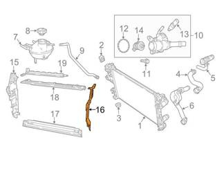 Rura dolotowa powietrza strona lewa