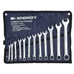 Zestaw Kluczy Płasko-Oczkowych 12-El (6-