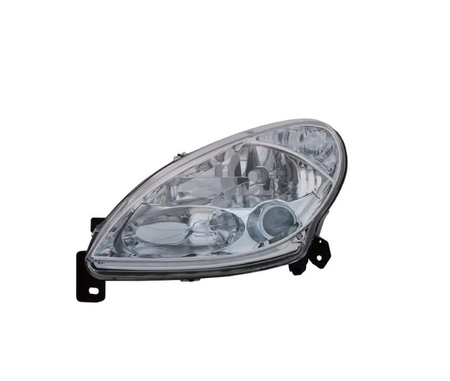 Lampa przednia strona prawa