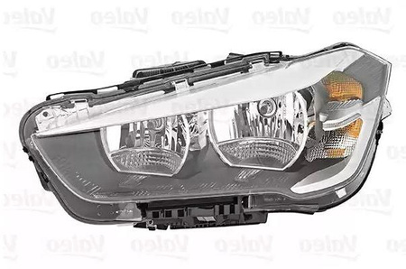 Lampa przednia strona prawa