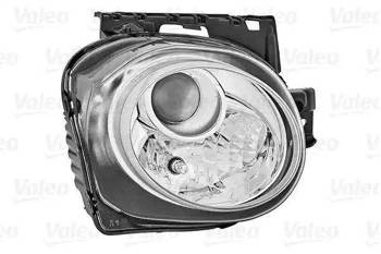 Lampa przednia strona lewa