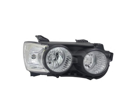 Lampa przednia strona prawa