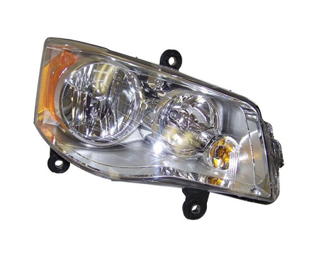 Lampa przednia strona prawa