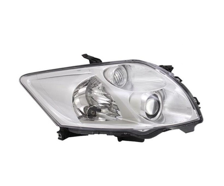 Lampa przednia strona prawa