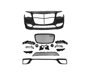 Zderzak przedni PDC komplet