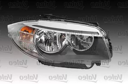 Lampa przednia strona prawa