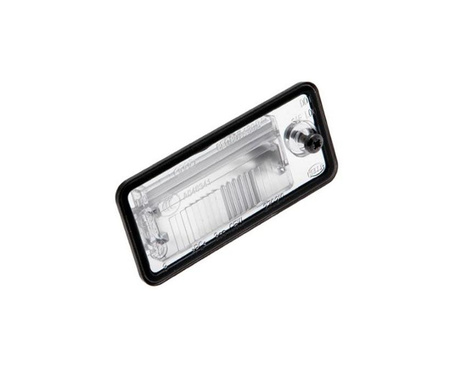 Podświetlanie tablicy rejestracyjnej