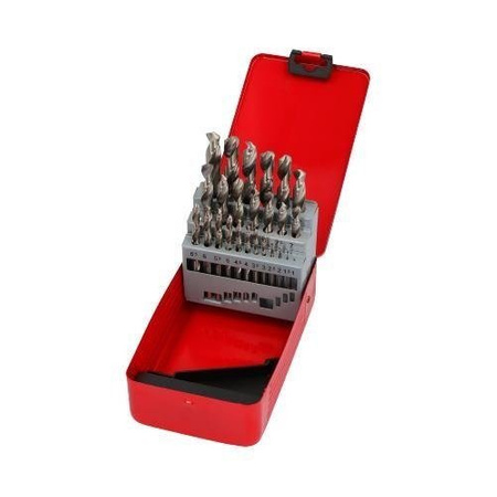 Zestaw Wierteł Tytan Do Metalu 25Szt1-13