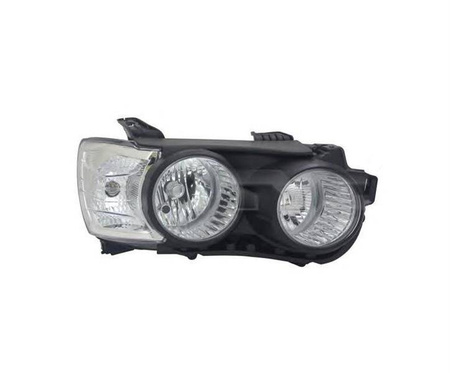 Lampa przednia strona prawa