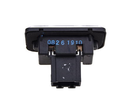 Podświetlanie tablicy rejestracyjnej