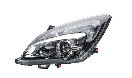 Lampa przednia strona lewa