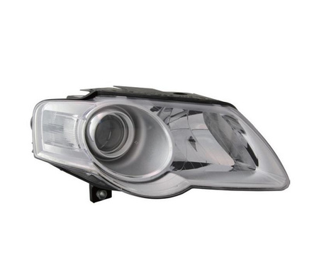 Lampa przednia strona prawa