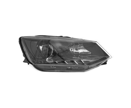 Lampa przednia strona prawa