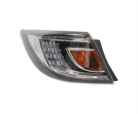 Lampa tył