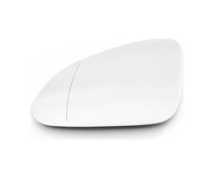 Szkło lusterka z mocowaniem strona lewa