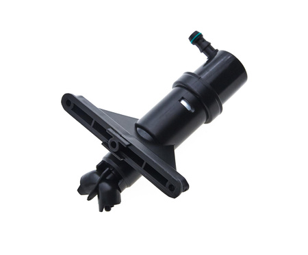 Spryskiwacz do mycia lamp strona lewa