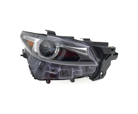 Lampa przednia strona prawa