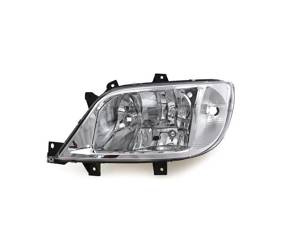 Lampa przednia strona lewa