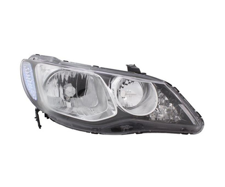 Lampa przednia strona prawa