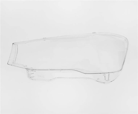 Szkło lampy przedniej
