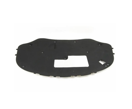 Wyciszenie pokrywy silnika