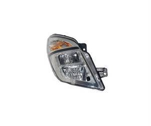 Lampa przednia strona prawa