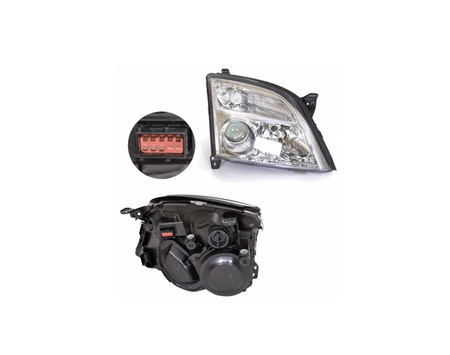 Lampa przednia strona prawa