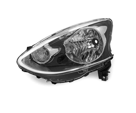 Lampa przednia