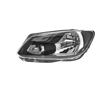 Lampa przednia strona lewa