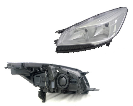 Lampa przednia strona prawa