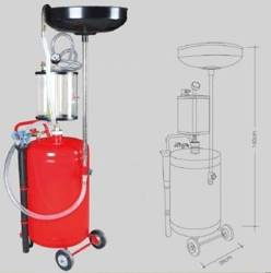 Odsysarko Zlewarka Wysysarka Oleju 70L