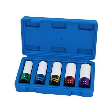 Zestaw Nasadek Powlekanych Do Felg Alum