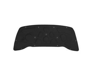 Wyciszenie pokrywy silnika