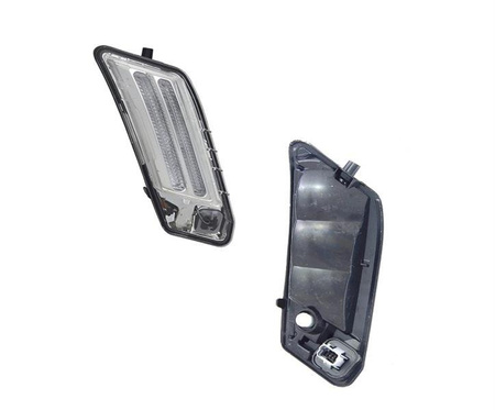 Lampa tył strona lewa