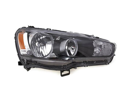 Lampa przednia strona prawa