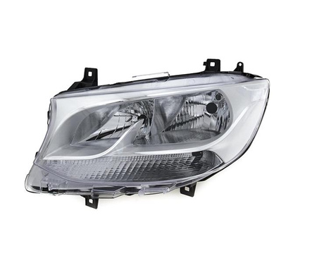 Lampa przednia