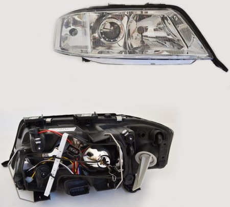 Lampa przednia strona prawa