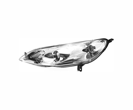 Lampa przednia strona lewa