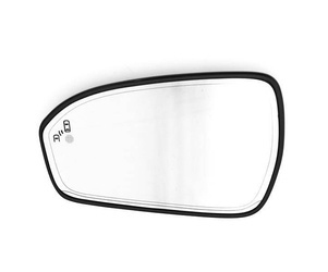 Wkład lusterka z plastikiem montażowym