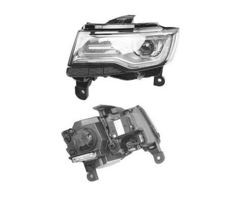 Lampa przednia