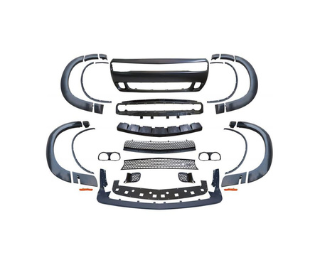 Zderzak przedni zestaw DEMON MODEL