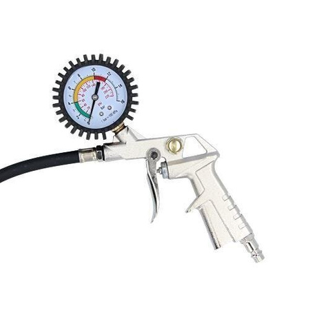 Pistolet Do Pompowania Kół Z Manomertem