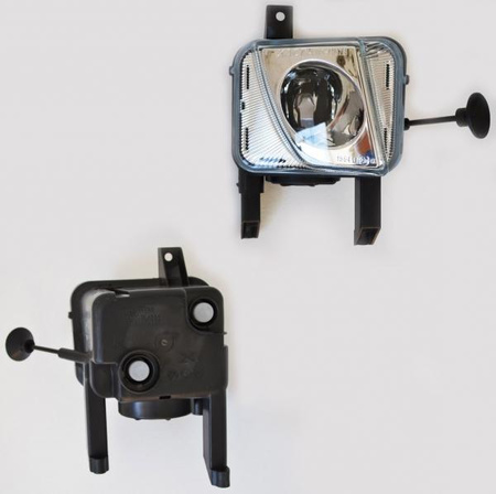 Lampa przeciwmgielna strona prawa