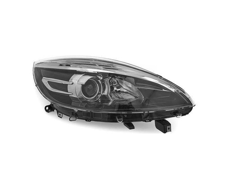 Lampa przednia strona prawa