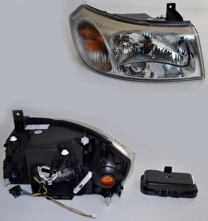 Lampa przednia strona prawa