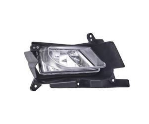 Lampa przeciwmgielna strona prawa