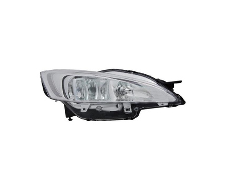 Lampa przednia strona prawa