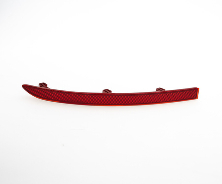 Odblask zderzaka tył strona lewa