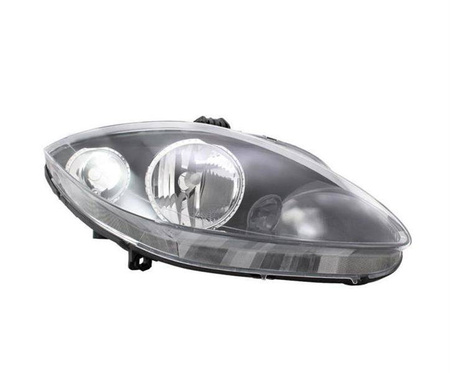Lampa przednia strona prawa