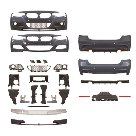 Zestaw stylizacyjny m-performance
